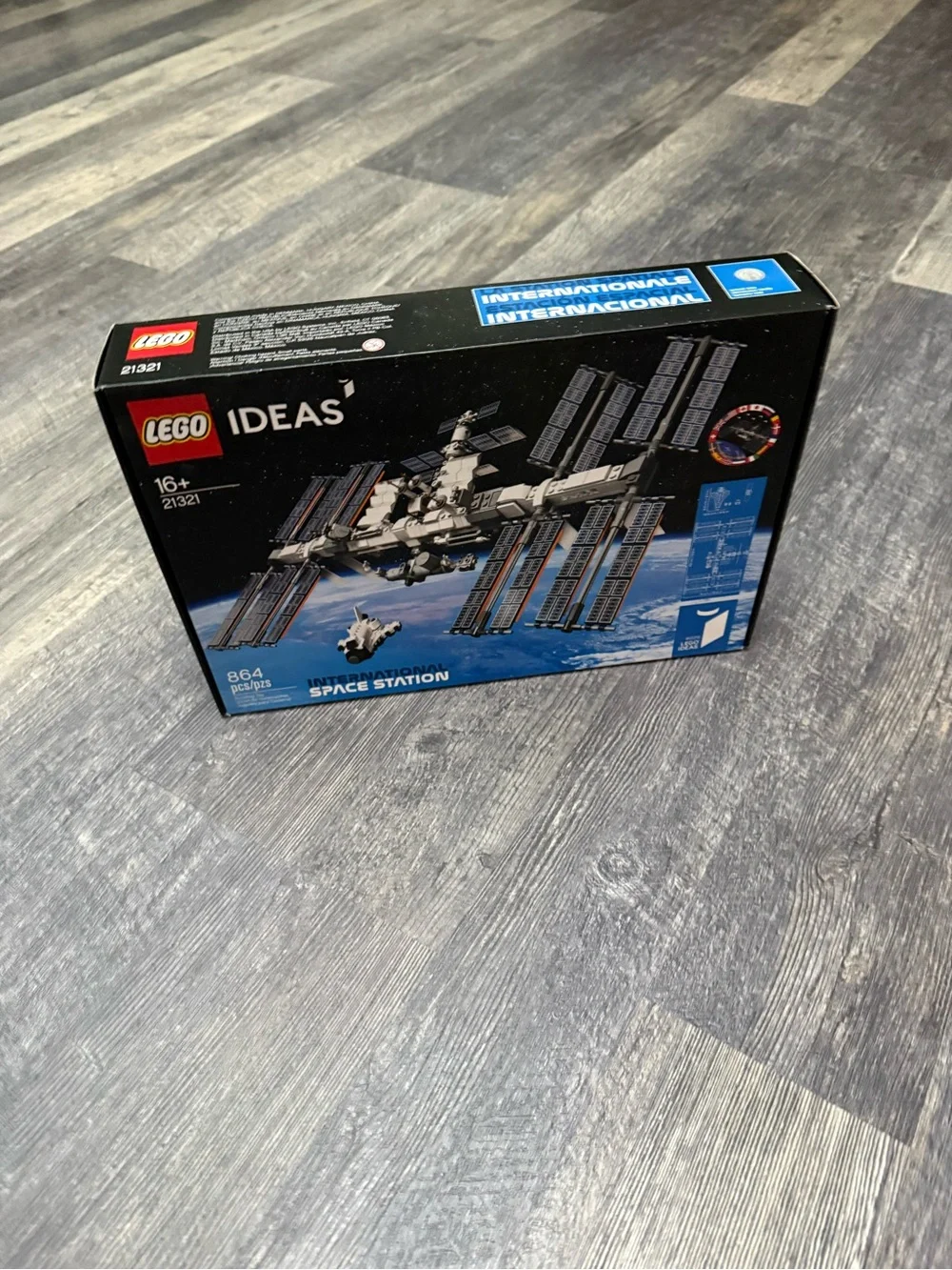 LEGO Ideas NASA International Space Station 21321 New/Sealed - Retired!